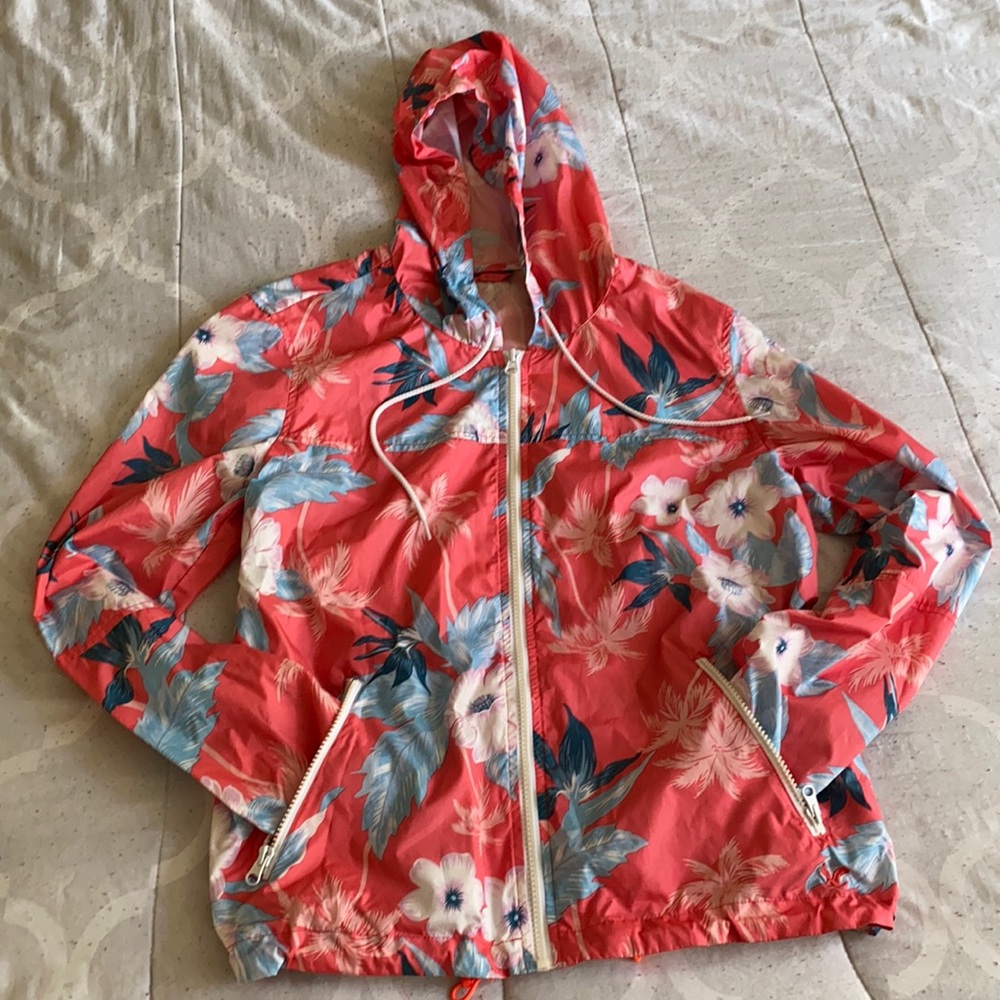 Light rain jacket, good condition, lightly worn